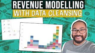 Data Cleansing in TABLEAU PREP is TOO EASY! | Revenue Modelling Exercise with Tableau Desktop