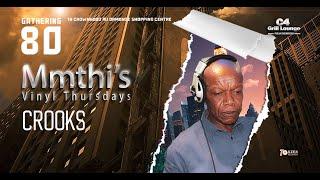 80 Gathering Crooks At C4 Grill Lounge "Mmthi's Vinyl Thursdays"