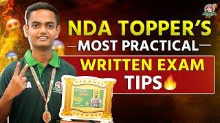 NDA Topper shares secret Tips toCrack NDA 2025 Exam in First Attempt #bestndacoaching #nda