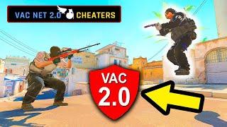 VAC ANTI-CHEAT 2.0 in NEW CS2 UPDATE! - COUNTER STRIKE 2 CLIPS