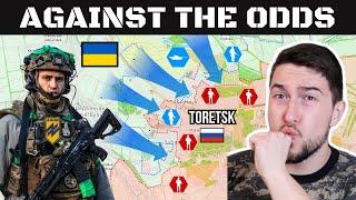 Ukraine's Counterattack Rolled Back Russian Gains in Toretsk