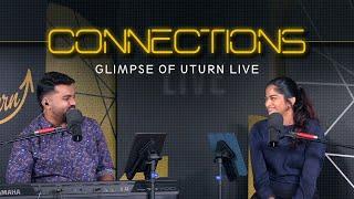 Connections | UTurn Live Game | Stella Ramola & Daniel Davidson