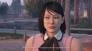 Grand Theft Auto Online #94 The Diamond Casino Heist - Introduction - Georgina Cheng