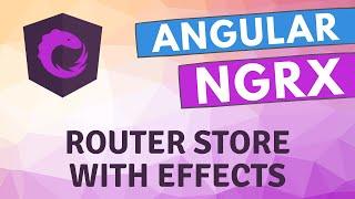 44. Using Ngrx Router Store in the Effects to get the posts data in Ngrx Angular Application.