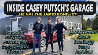 Casey Putsch has a JET in HIS GARAGE | SpeedTv