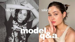 MODEL IN JAPAN | monthly salary, too old to model, height requirement, tourist visa