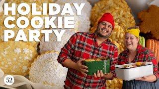 How to Host a Holiday Cookie Party | Bake It Up a Notch with Erin McDowell
