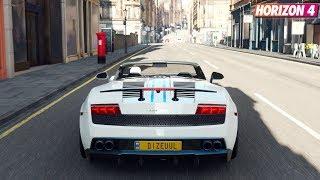 Forza Horizon 4 - Lamborghini Gallardo Spyder Performante LP570-4 | Gameplay