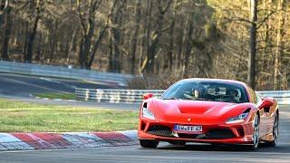 Lapping the Nürburgring with a Ferrari F8 and @BTGDale | 4K