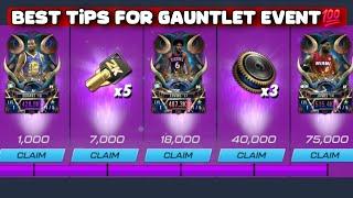 How To Get S6 GOAT Lebron James Easy And Faster Gauntlet Event Tips NBA 2K MOBILE