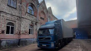 типичная "ужасная" выгрузка #дальнобой #truckdriver #trucker #дальнобойщик #фура #работаводителем #е