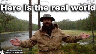 This Is Where the Real World Is | Bushcraft Canoe Overnighter in Norway