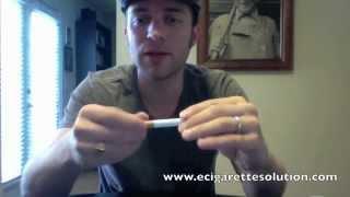 Non Nicotine Electronic Cigarette Cartomizer Review