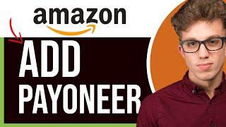 How to Connect Payoneer to Amazon Affiliate Account | Amazon Associates Payment Setup 2025