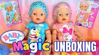 New Baby Born Magic Boy & Girl Unboxing & Review!