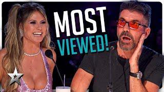 MOST VIEWED Got Talent Auditions Of The Month!