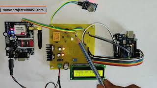 GSM based Smoke detector using Arduino Uno