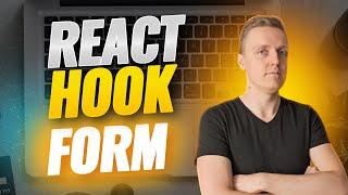 React Hook Form Crash Course - Speed Up Writing React Form