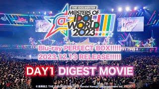 THE IDOLM@STER M@STERS OF IDOL WORLD!!!!! 2023 Blu-rayDAY1全曲ダイジェスト【アイドルマスター】