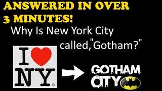 Gotham City Nickname Explained: How & Why NYC Became Known as "Gotham