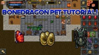 TibiaME - Bonedragon pet tutorial!