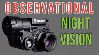 Affordable Night Vision? Owlset - Vector Optics | The Tactical Rabbi