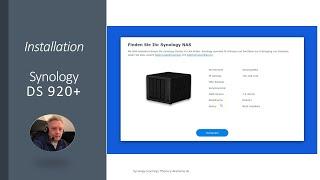 Neuinstallation der Synology DS 920 mit dem neuen DSM 7