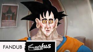 A Regrettable DBZ Cartoon - fandub latino - spanish dub