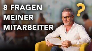 Q&A: Mitarbeiter schreiben mir Briefe...