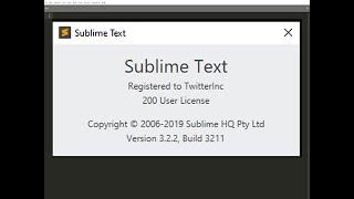 How to Register Sublime text 3 - Build 3211 License Key