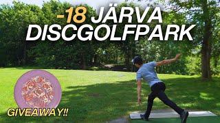 How to Birdie Every Hole at JÄRVA DISCGOLFPARK!  [+GIVEAWAY!]