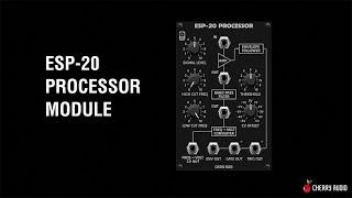 Cherry Audio Voltage Modular: ESP-20 Processor Module