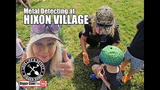 Metal Detecting at Hixon village Fete | Some finds and a chat!