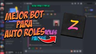 Como crear auto roles para mi server de Discord - Tutorial en español - #5