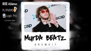 (FREE) MURDA BEATZ DRUM KIT 2024 | Free Drum Kit Download