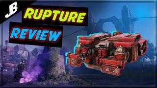 Rupture shotgun weapon review, New spider legs with wheels & more crossout news - Crossout gameplay