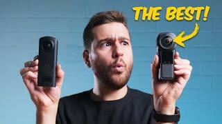 The best 360 Camera! Insta360 ONE RS 1-Inch 360 vs Ricoh Theta Z1! | VERSUS