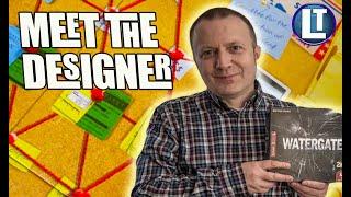 Matthias Cramer BOARD GAME DESIGNER Interview / LENIN'S LEGACY