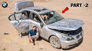 RIP...BMW Car ! - लाखों का नुकसान 