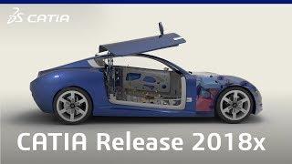 CATIA 3DEXPERIENCE | What's new in R2018x