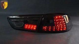 Тюнинг фонари Митсубиси Лансер 10 / Taillights Mitsubishi Lancer 10