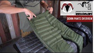 The Ultimate Down Pants Overview for Hunting