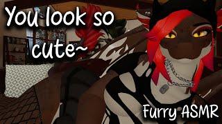 [Furry ASMR] ~ Mommy Dragon Pampers You - You Look So Cute [F4A] [BINUARAL]