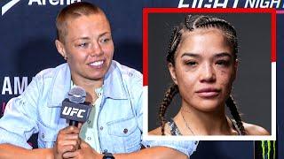 Rose Namajunas ‘The Opportunity To Fight Me Is A Huge One.’ | UFC Denver