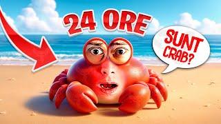 SUNT un *CRAB* 24 de ORE? HAHA :))