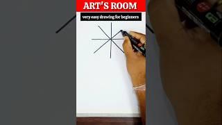 Very Easy Drawing Ideas For Beginners #shorts #youtubeshorts #artsroom