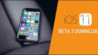 iOS 11 BETA 3 - INSTALL WITHOUT DEVELOPER ACCOUNT - LINK IN DESCRIPTION