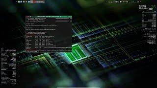 Mabox Linux 21.12 Herbolth - Installation in VirtualBox