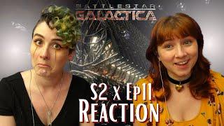 Roslin...! | BATTLESTAR GALACTICA | Resurrection Ship: Part 1 | Season 2 Ep 11 | First Time REACTION