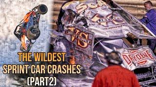 The wildest Sprint Car Crashes (Part 2)